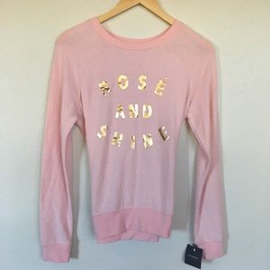 NWT Rose and Shine sweater